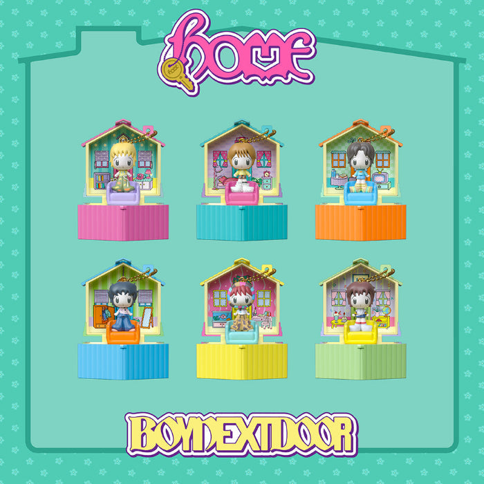 BOYNEXTDOOR - HOME [1st Album - POCKET HOME Ver.] (Random ver.)