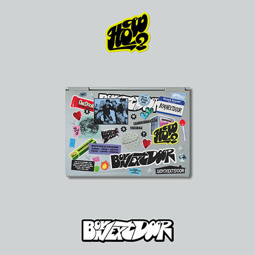 BOYNEXTDOOR - HOW? [2nd EP Album - Sticker Ver.](Random ver.)