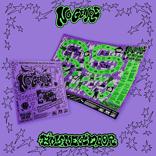 BOYNEXTDOOR - No Genre [4th EP Album - Board Game Ver.](Random ver.)