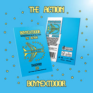 BOYNEXTDOOR - The Action [5th EP Album - Weverse Ver.]