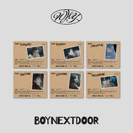 BOYNEXTDOOR - WHY.. [1st EP Album - LETTER Ver.](Random Ver )