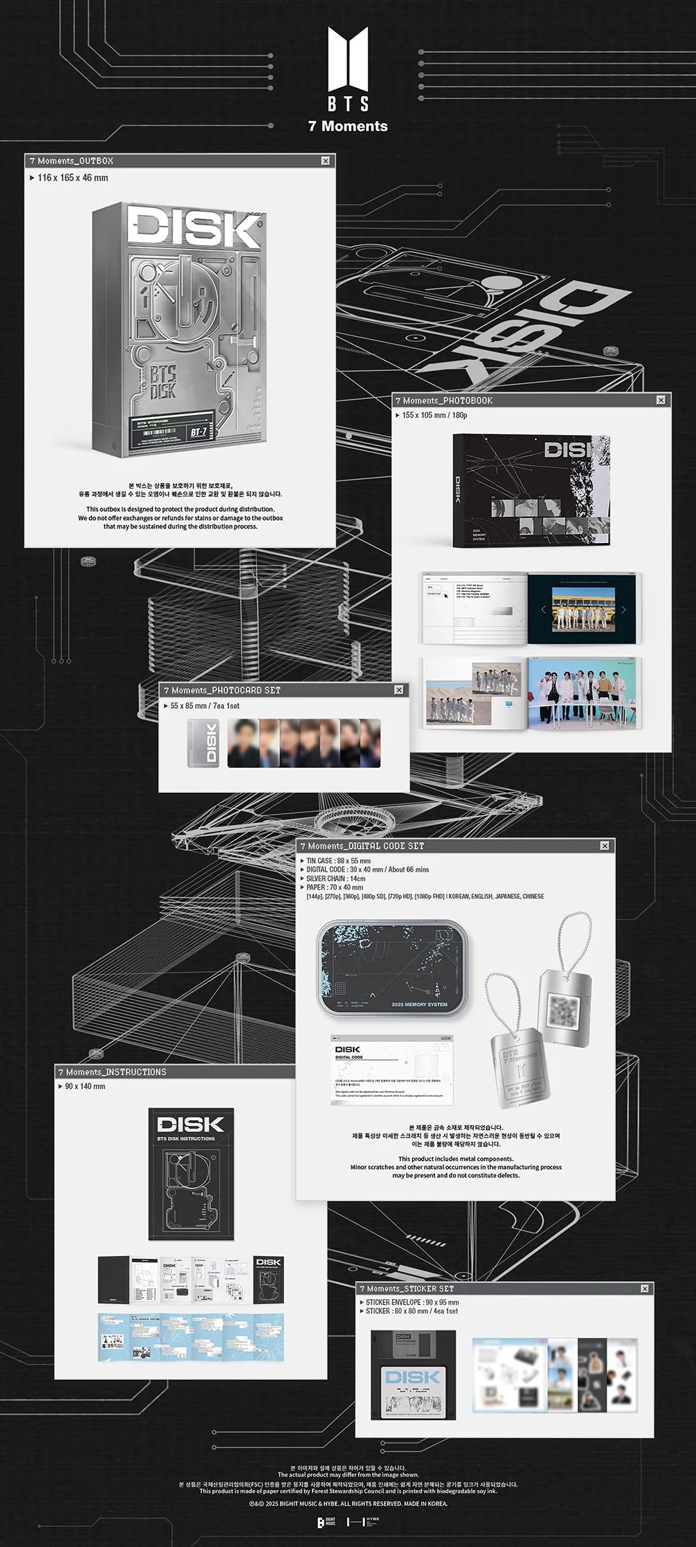 BTS 7 - Moments