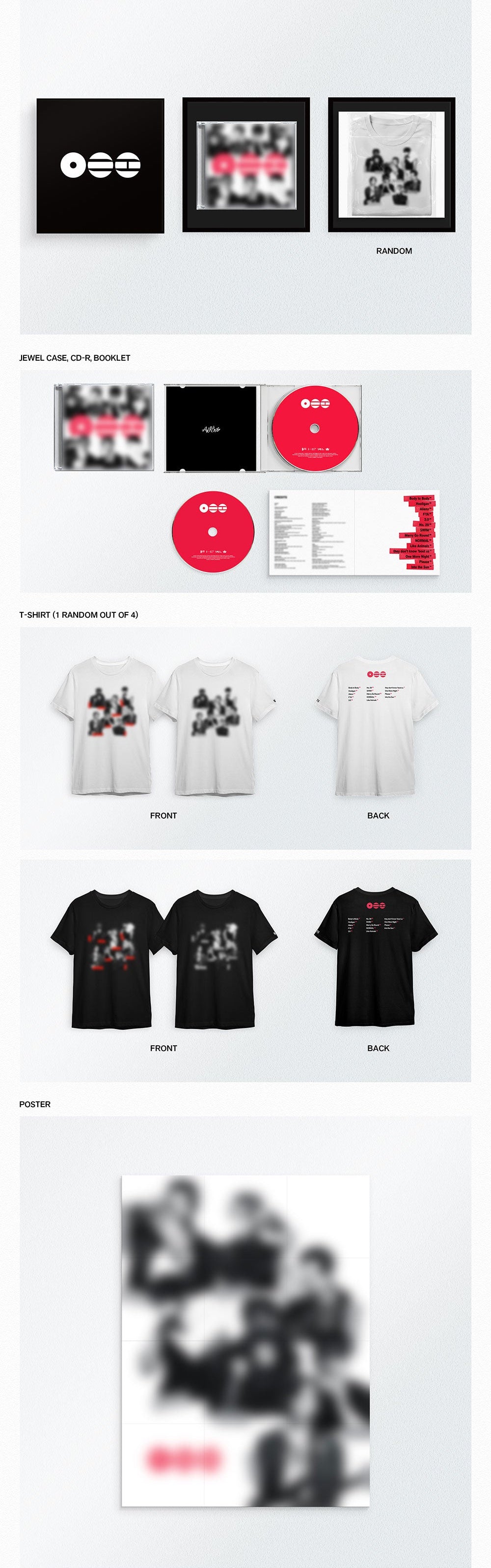 BTS - ARIRANG [5th Album - T-Shirt CD Box Set]