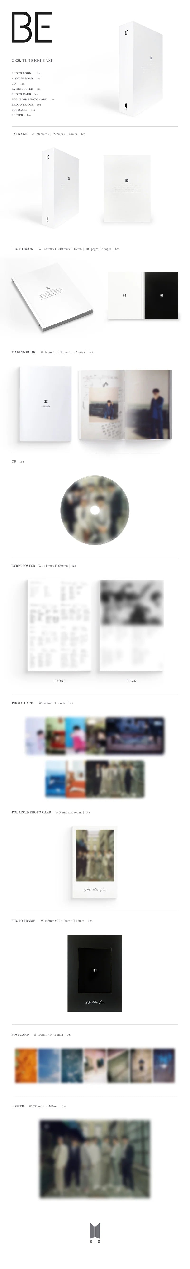 BTS - Album [BE] (Deluxe Edition)