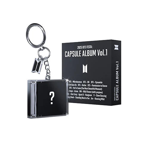 BTS - 2025 BTS FESTA : CAPSULE ALBUM Vol.1 (14 TYPES Random)