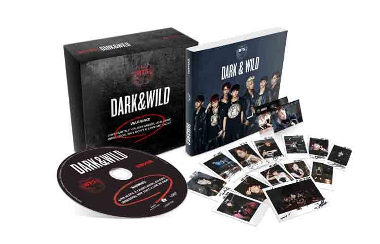 BTS - DARK & WILD