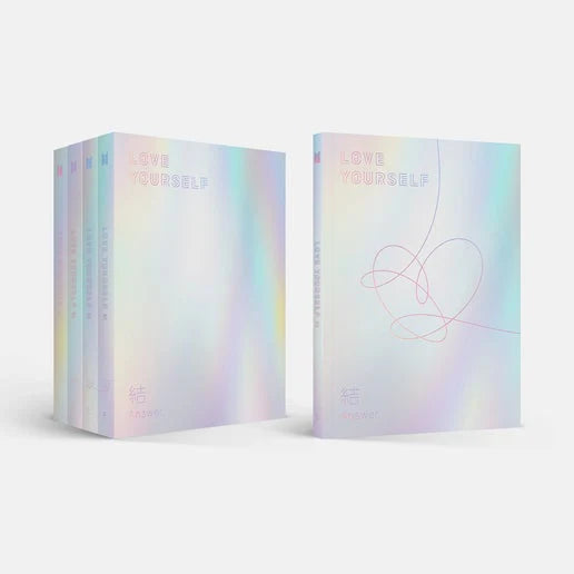 BTS - LOVE YOURSELF 結 'ANSWER' (Random Ver.)