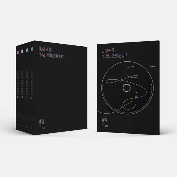 BTS - LOVE YOURSELF 轉 'Tear' (Random ver.)