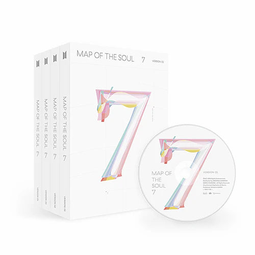 BTS - MAP OF THE SOUL: 7 (Random ver.)