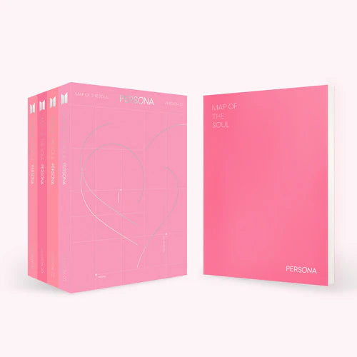 BTS - Album [MAP OF THE SOUL: PERSONA] (Random Ver.)
