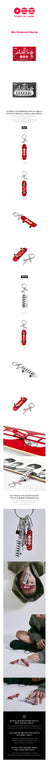 BTS - Mini Skateboard Keyring [ARIRANG WORLD TOUR Official MD]