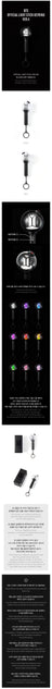 BTS - Official Light Stick Keyring [Ver. 4]