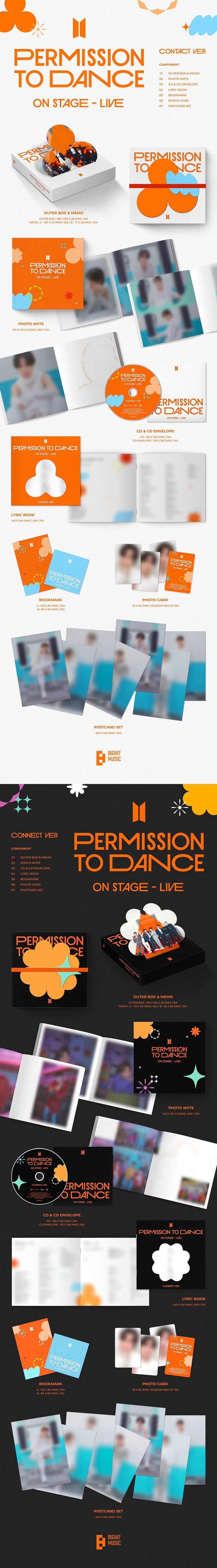 BTS - PERMISSION TO DANCE ON STAGE - LIVE (Random ver.)