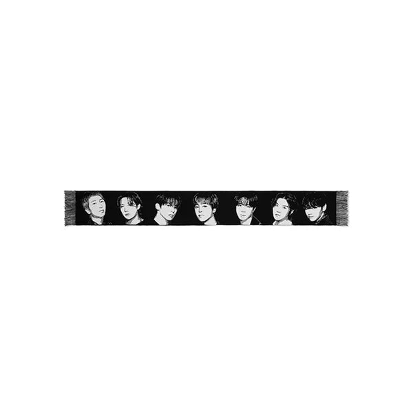BTS - Photo Slogan Muffler [ARIRANG WORLD TOUR