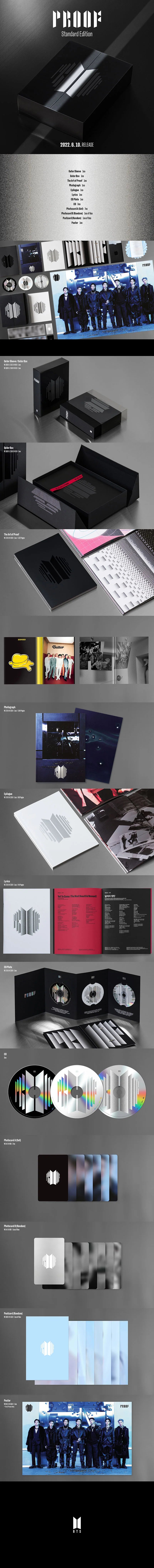 BTS - Proof (Standard Edition)