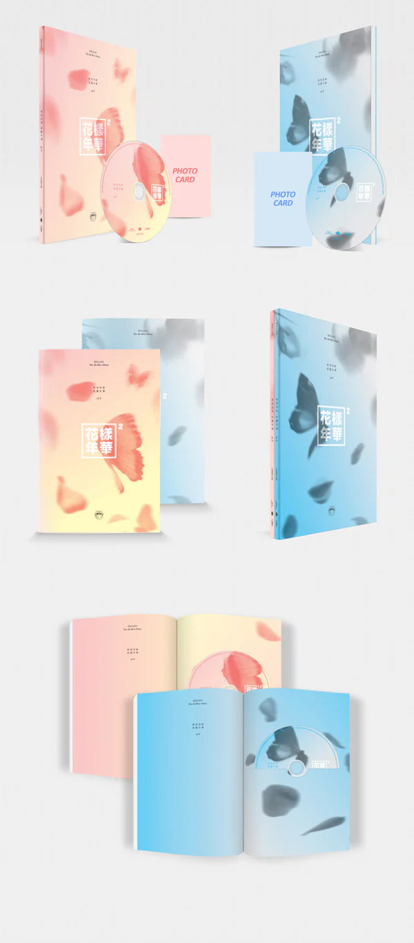 BTS - Mini Album Vol.4 [花樣年華 Part.2] (Random ver.)