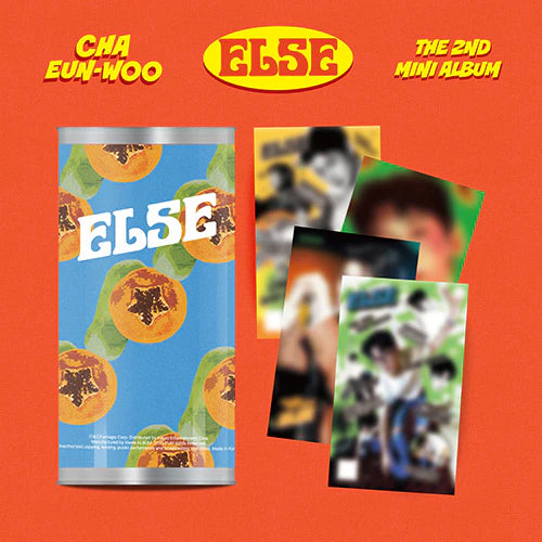 CHA EUN-WOO - ELSE [2nd Mini Album - kiwee Ver.]
