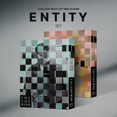 CHA EUN-WOO - ENTITY [1st Mini Album] (Random ver.)