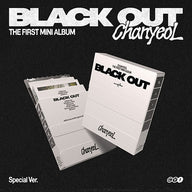 CHANYEOL (EXO) - 1ST MINI ALBUM [Black Out] (Special Ver.)