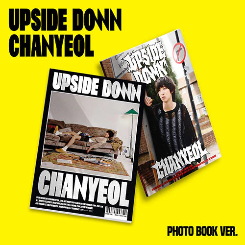 CHANYEOL (EXO)  - 2nd mini album [Upside Down] (Random ver.)