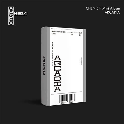 CHEN (EXO)- The 5th Mini Album [Arcadia] (Kiwee Ver.)