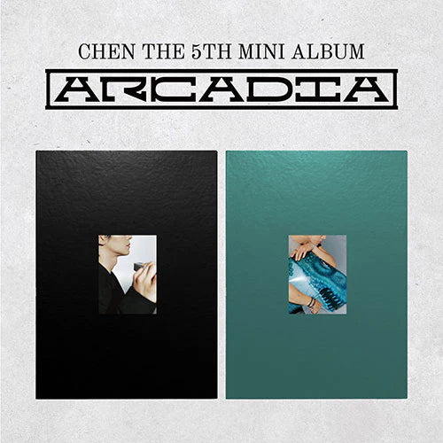 CHEN (EXO) - The 5th Mini Album [Arcadia] (Random ver.)