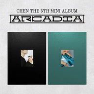 CHEN (EXO) - The 5th Mini Album [Arcadia] (Random ver.)