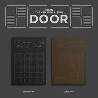 CHEN (EXO) - 4TH MINI ALBUM [DOOR] (Random Ver.)