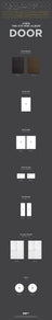 CHEN (EXO) - 4TH MINI ALBUM [DOOR] (Random Ver.)