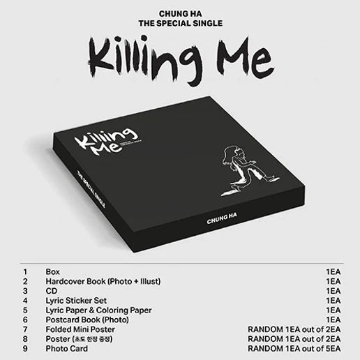 CHUNG HA - Killing Me [Special Single Album]