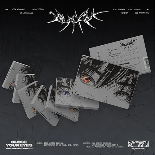 CLOSE YOUR EYES - blackout [3rd Mini Album - eyes Ver.]