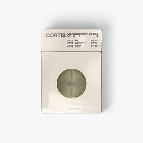CORTIS - COLOR OUTSIDE THE LINES [1st EP Album - Singing Bowl Ver.]