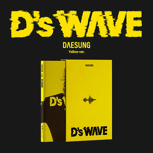 DAESUNG - 1st mini album [D's WAVE] (Yellow Version) (Photobook Ver.)