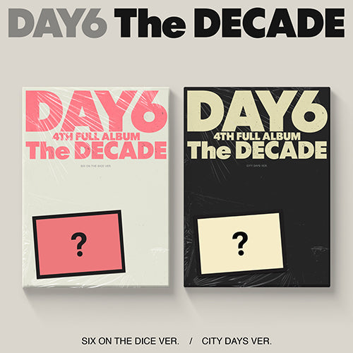 DAY6 - The DECADE [4th Album] (Random ver.)