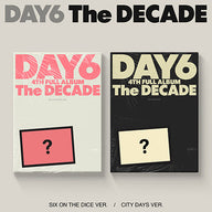 DAY6 - The DECADE [4th Album] (Random ver.)