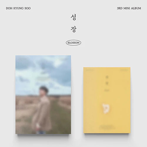D.O (EXO)  - 3RD MINI ALBUM [BLOSSOM] (MARS Ver.)