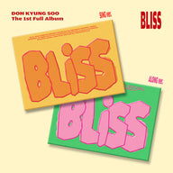 DOH KYUNG SOO (EXO) - The 1st Full Album [BLISS] (Random ver.)