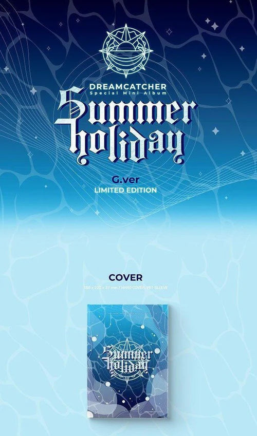 Dreamcatcher - Special Mini Album - Summer Holiday (Ver. G) (Limited Edition)