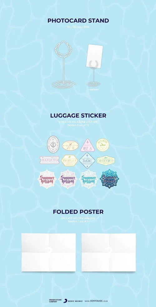 Dreamcatcher - Special Mini Album - Summer Holiday (Ver. G) (Limited Edition)