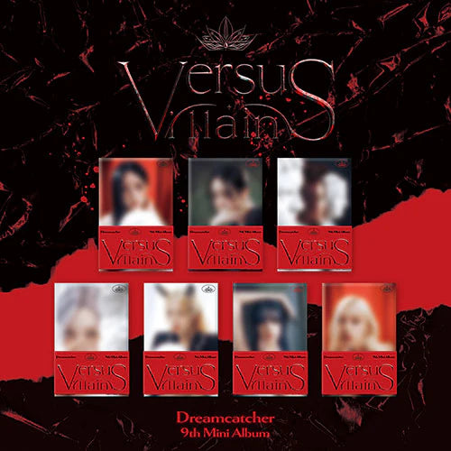 Dreamcatcher - VillainS [9th Mini Album - POCA Ver.]