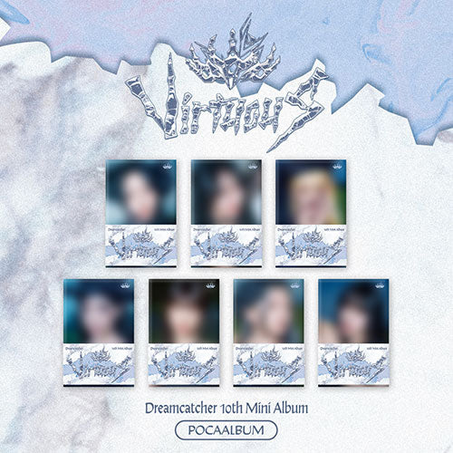 Dreamcatcher - VirtuouS [10th Mini Album - POCA Ver.] (Random Ver)