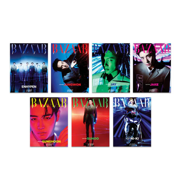ENHYPEN Cover - Harper's BAZAAR [BAZAAR STAR : The Cosmic]