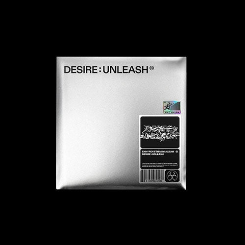 ENHYPEN - DESIRE : UNLEASH [6th Mini Album - ENGENE Ver.] (Random ver.)