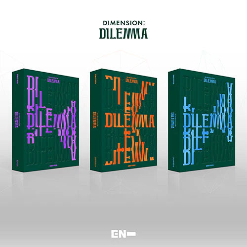 ENHYPEN - DIMENSION : DILEMMA [1st Album] (Random Ver.)