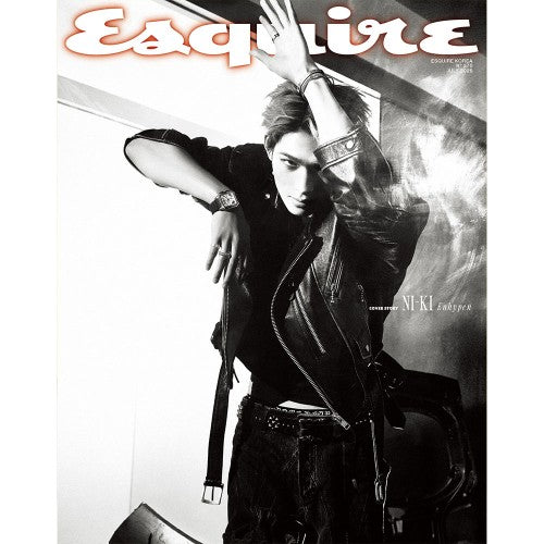 ENHYPEN JUNGWON & NI-KI Cover - ESQUIRE [July 2026]