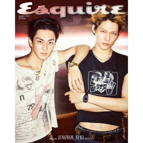ENHYPEN JUNGWON & NI-KI Cover - ESQUIRE [July 2026]