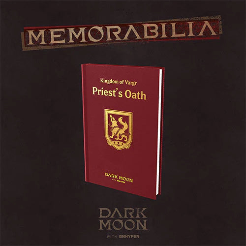 ENHYPEN - MEMORABILIA [DARK MOON Special Album - Vargr Ver.]