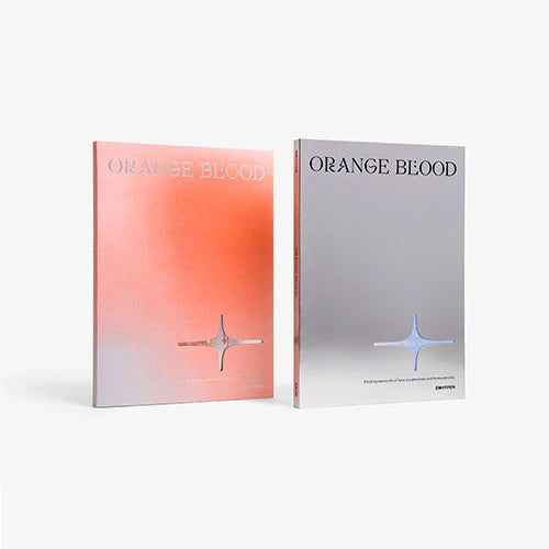ENHYPEN - ORANGE BLOOD [5th Mini Album] (Random ver.)
