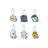 ENHYPEN - Random Cushion Keyring [Inside Your Pocket, ENCHIN Official MD](Random ver.)