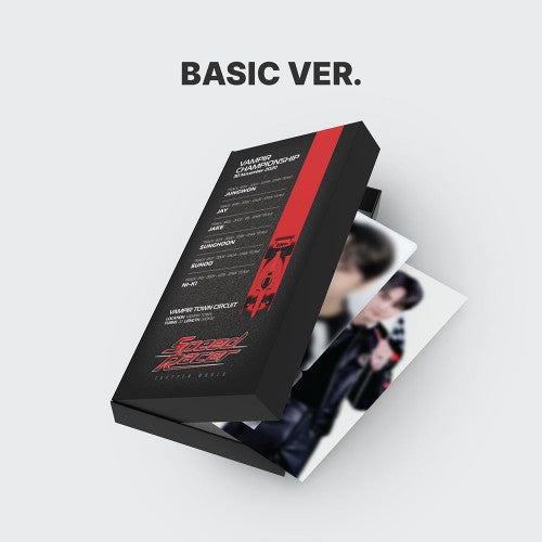 ENHYPEN - World Coupon Card Collection [SPEED RACER BASIC Ver.]